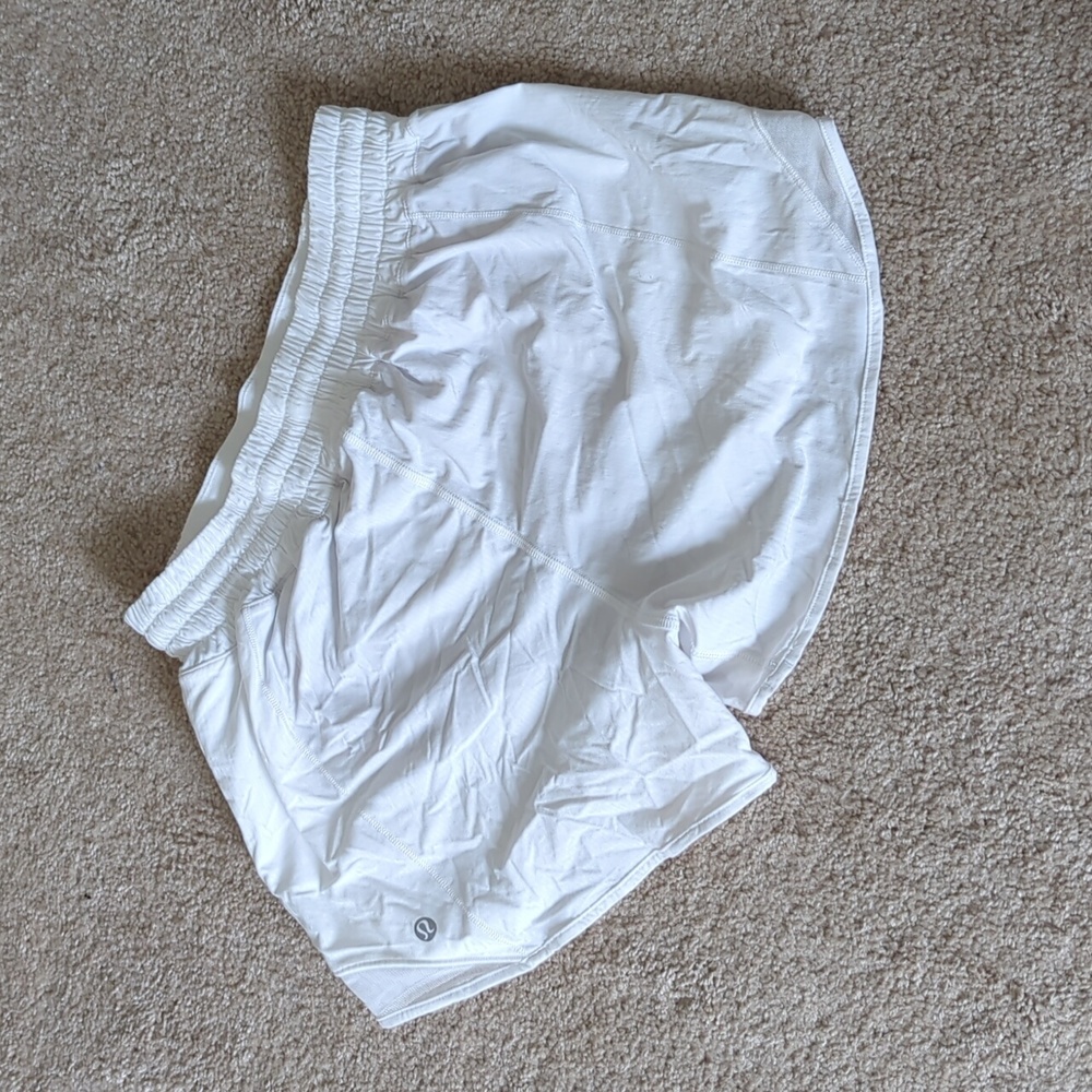 Lululemon White Shorts | 6